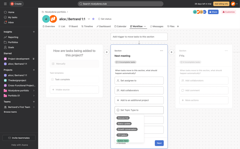 Asana
			           ux ui design