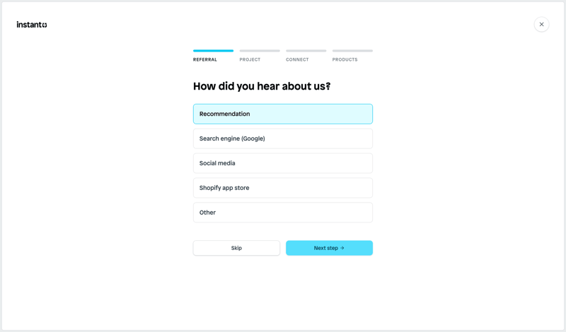 Instant
			       ux ui design