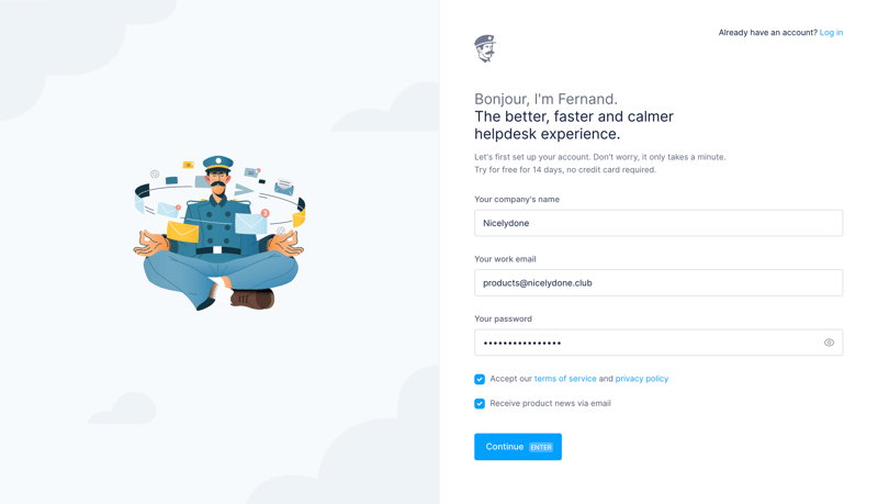Fernand
			      ux ui design