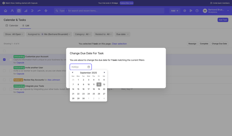 Capsule
			  ux ui design