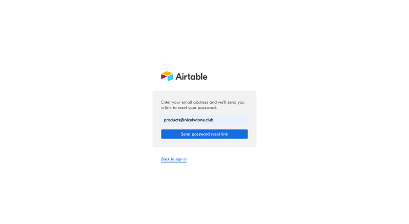 Airtable
			         ux ui design