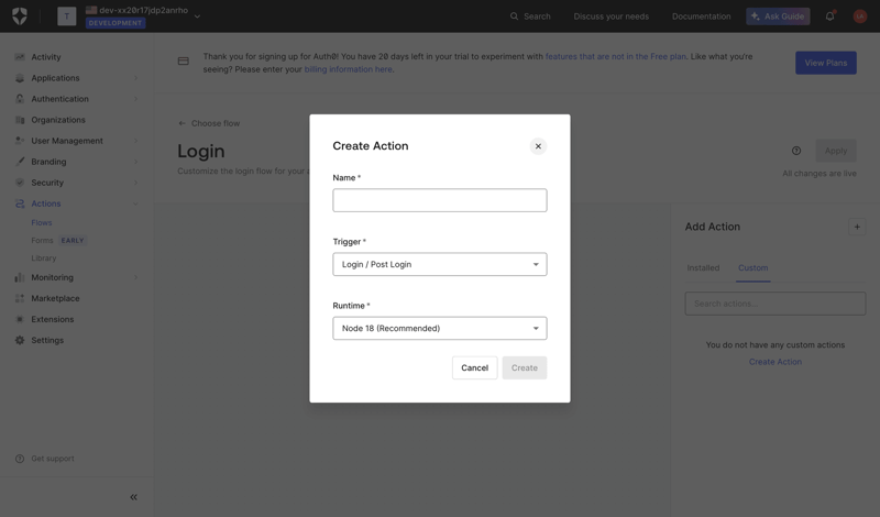 Auth0
			               ux ui design