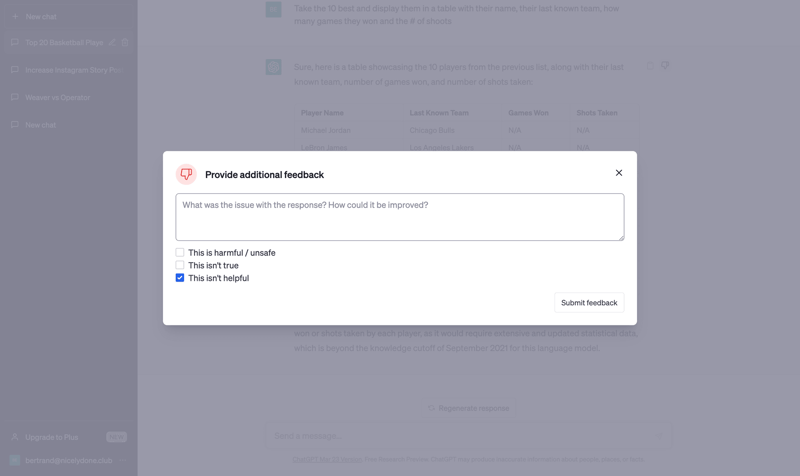 OpenAI
			    ux ui design