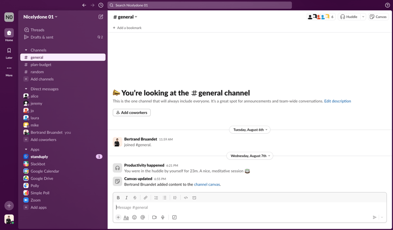 Slack
			           ux ui design