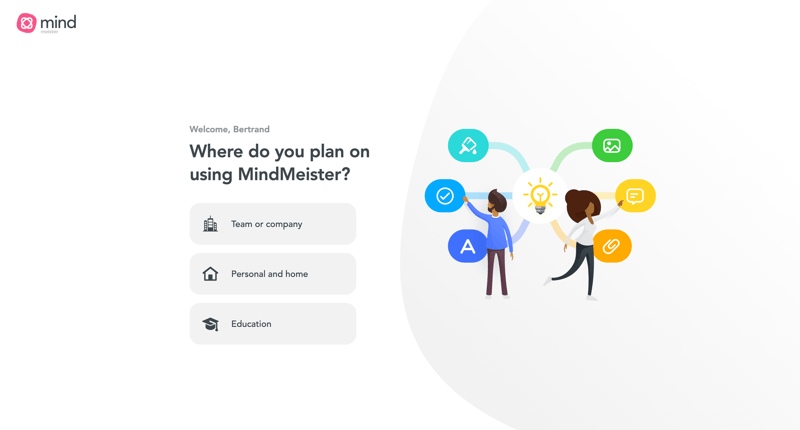 MindMeister
			    ux ui design