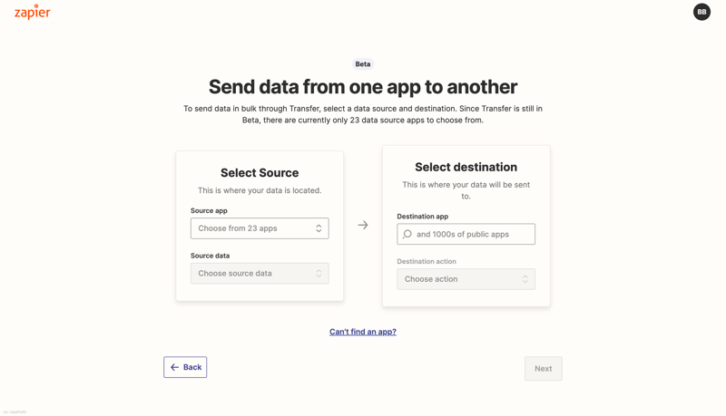 Zapier
			    ux ui design