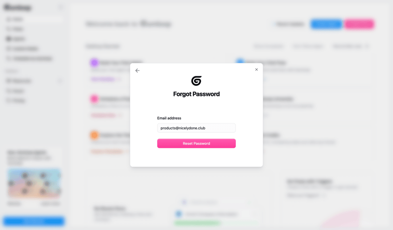 Gumloop screen example
