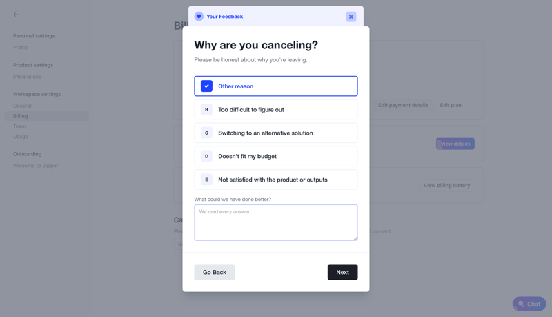 Jasper
			        ux ui design