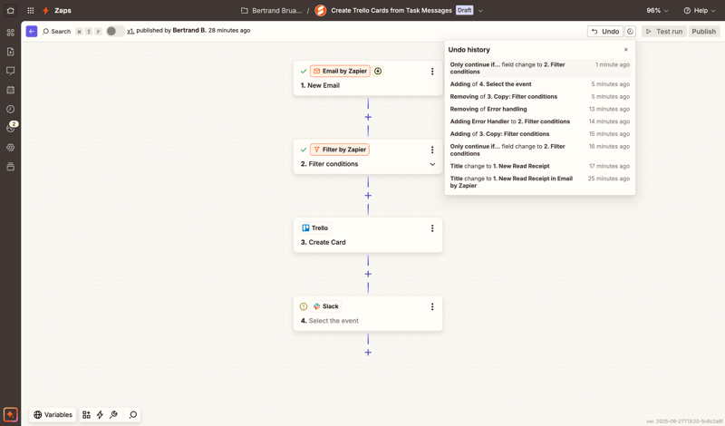 Zapier
			         ux ui design