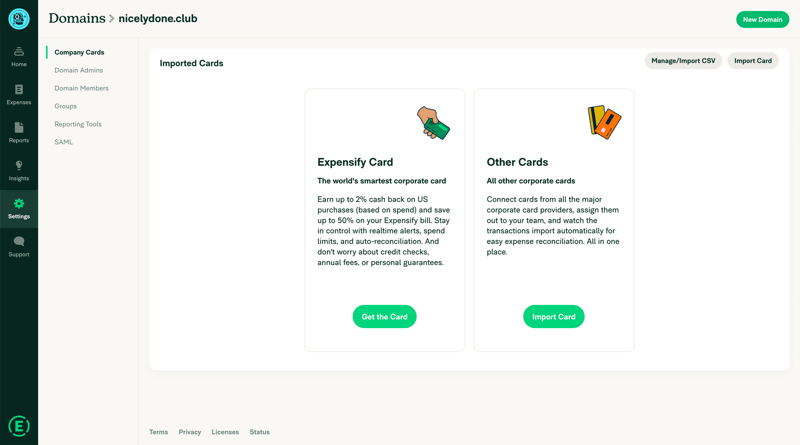 Expensify
			               ux ui design