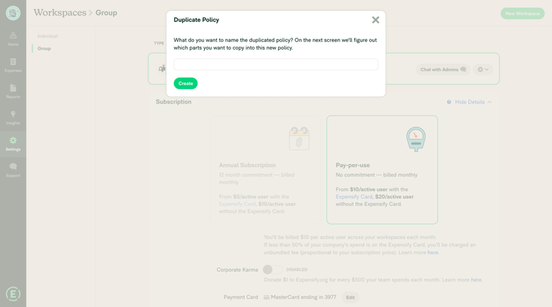 Expensify
			            ux ui design