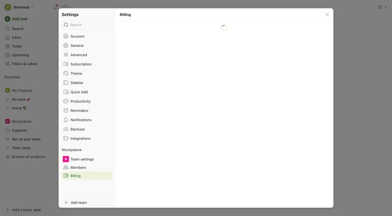 Todoist
			         ux ui design