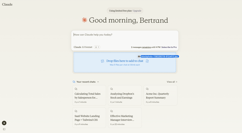 Claude
			            ux ui design