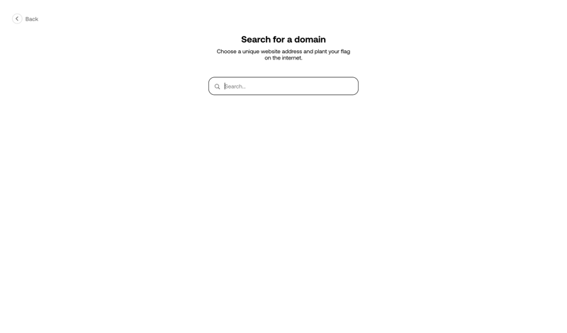 Universe screen example