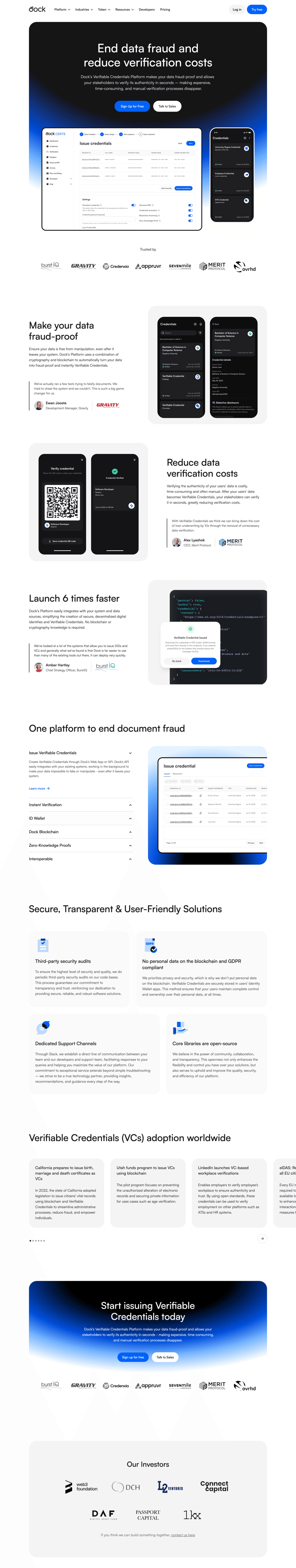 Dock
			    ux ui design