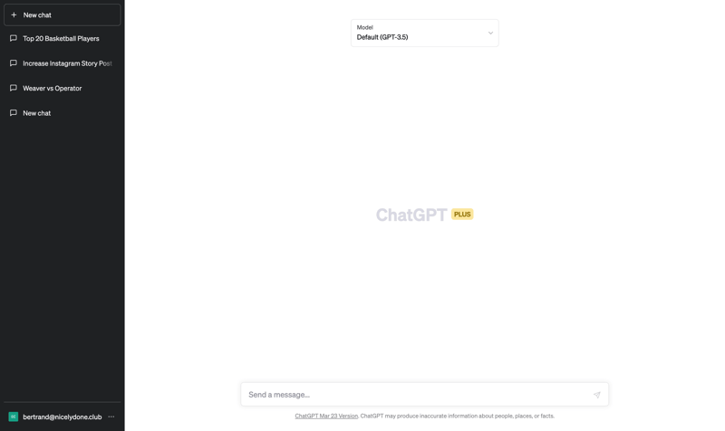 OpenAI
			     ux ui design