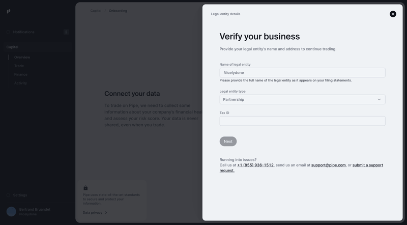 Pipe
			      ux ui design