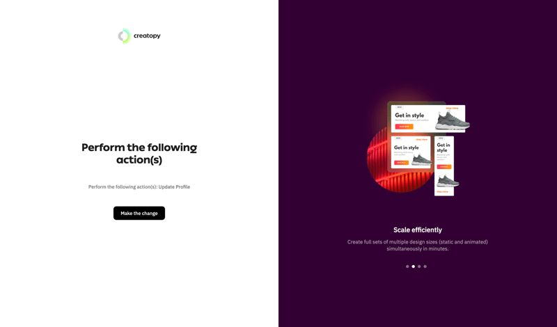 Creatopy
			   ux ui design