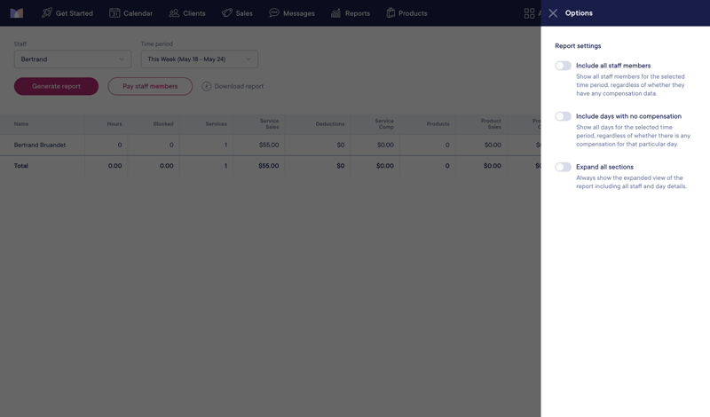 Mangomint
			  ux ui design