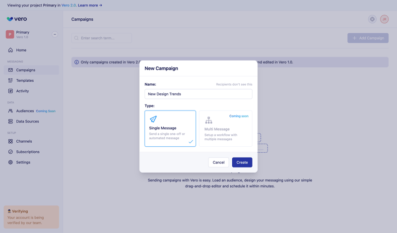 Vero
			          ux ui design
