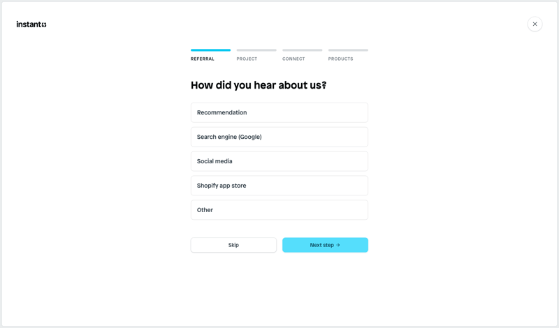 Instant
			         ux ui design