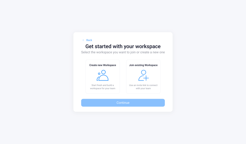 Orchestra screen example