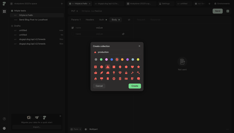 Httpie
			          ux ui design