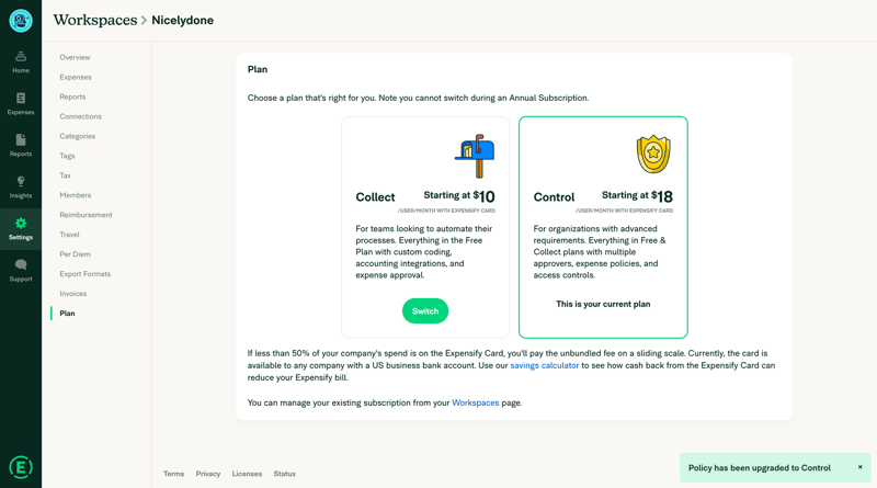 Expensify
			     ux ui design