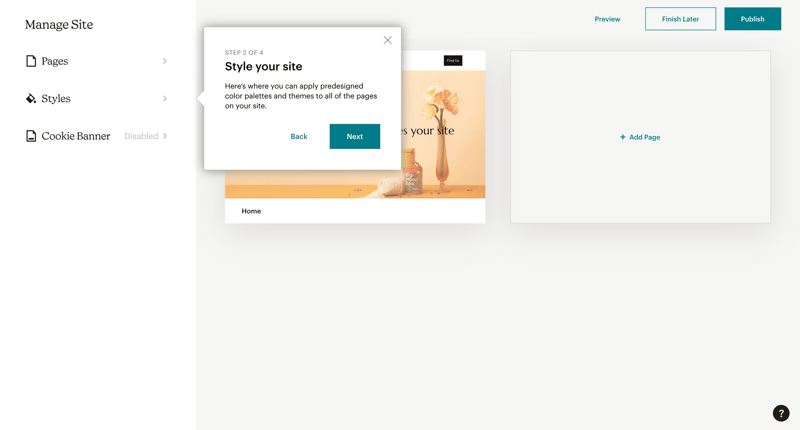 Mailchimp
			        ux ui design