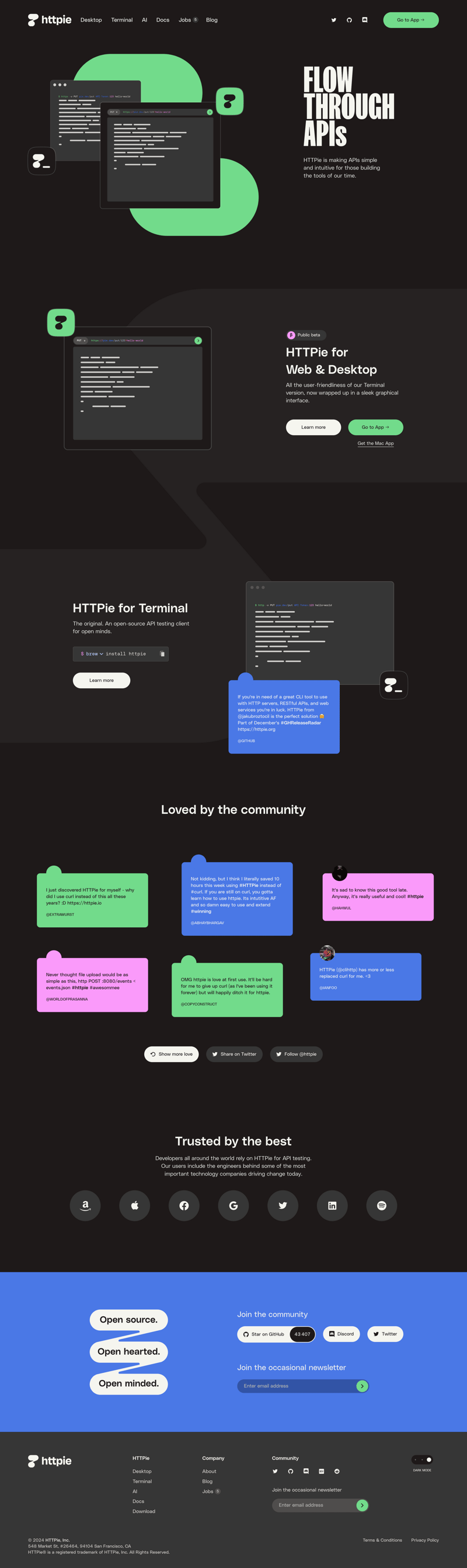 Httpie
			   ux ui design