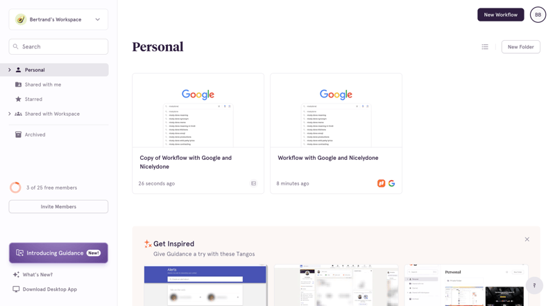 Tango
			            ux ui design