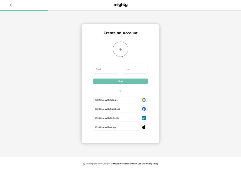 Mighty
			    ux ui design