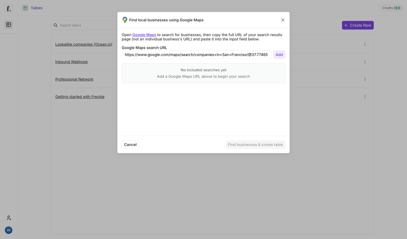 Freckle
			      ux ui design