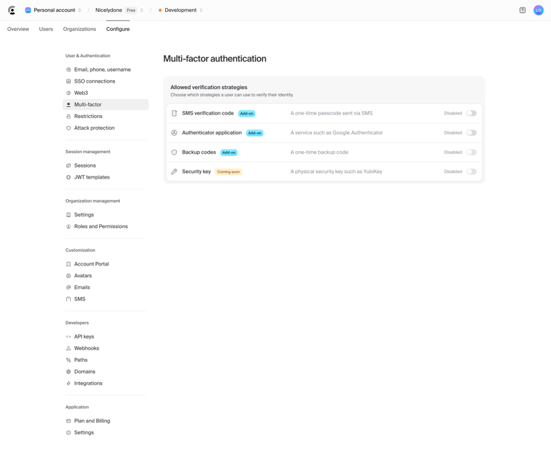Clerk
			                ux ui design