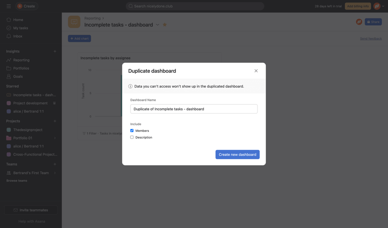 Asana
			         ux ui design