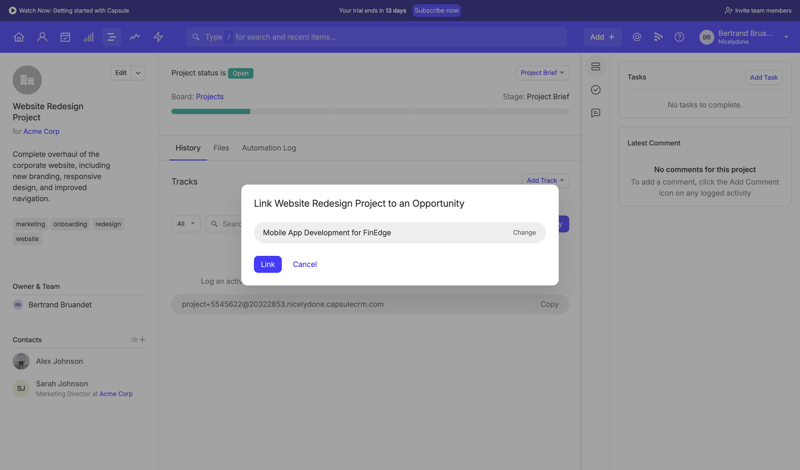 Capsule
			  ux ui design