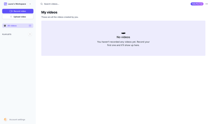 Tella
			             ux ui design