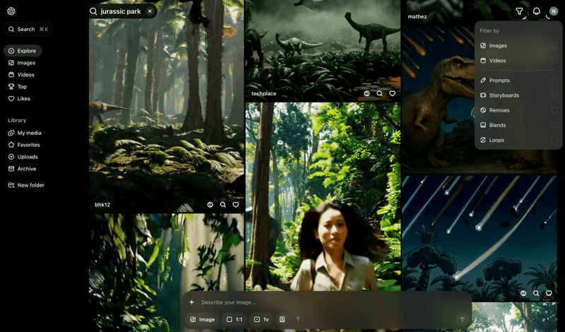 Sora
			             ux ui design