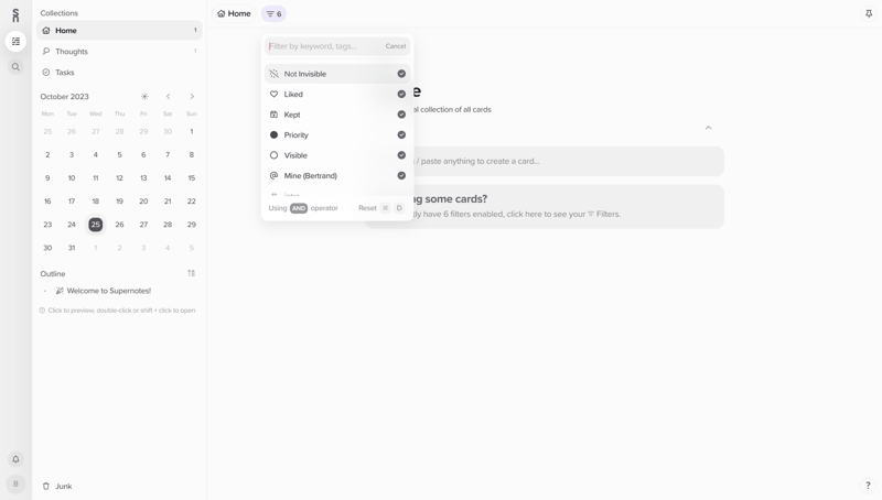 Supernotes
			        ux ui design