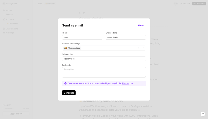 Audienceful
			     ux ui design