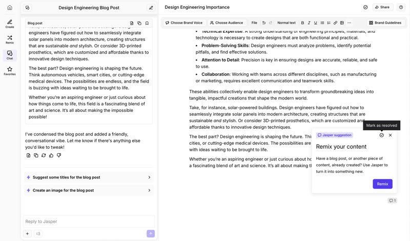 Jasper
			     ux ui design