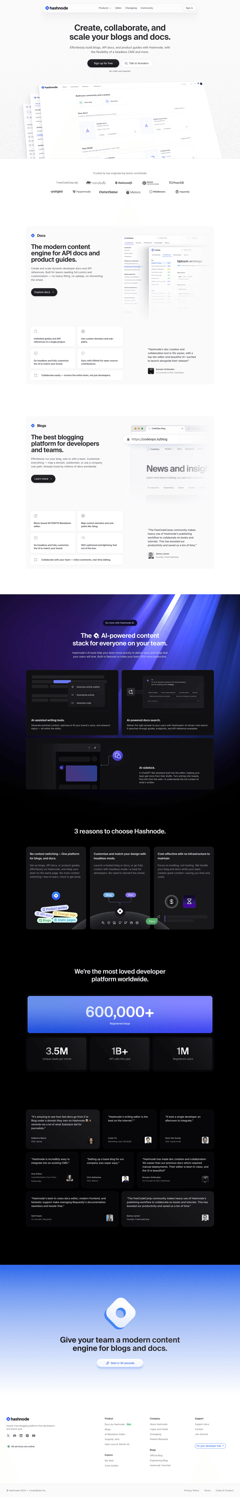 Hashnode
			  ux ui design
