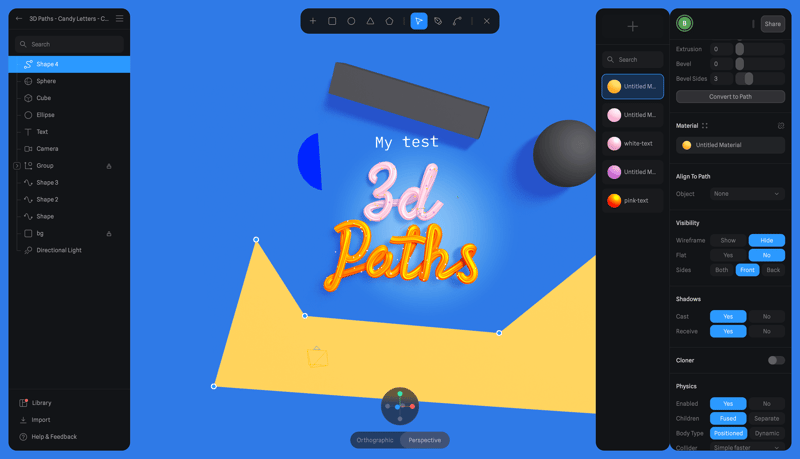 Spline
			    ux ui design