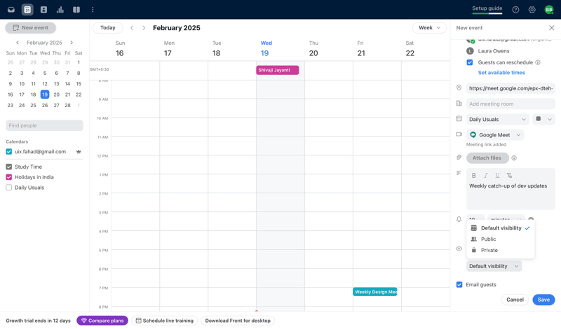 Front
			           ux ui design