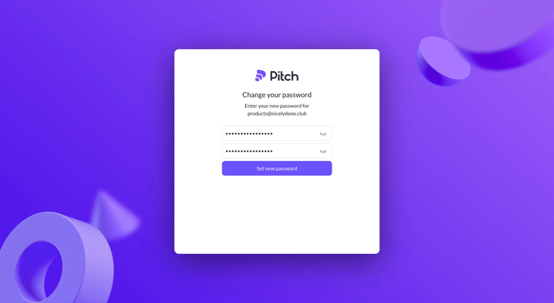 Pitch
			          ux ui design