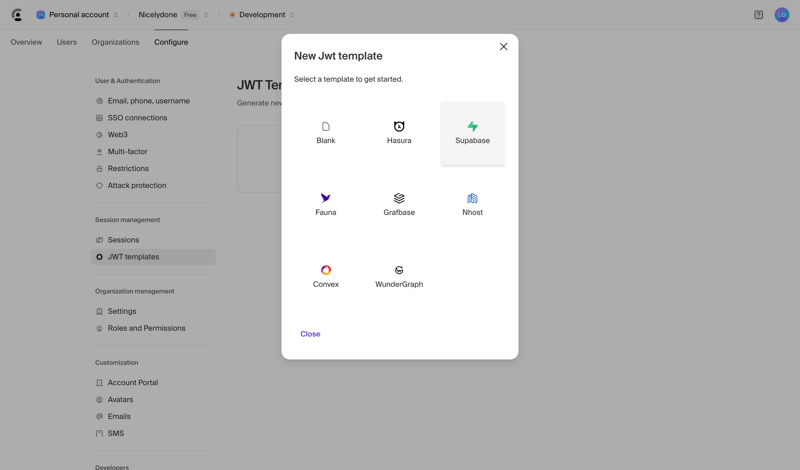 Clerk
			         ux ui design