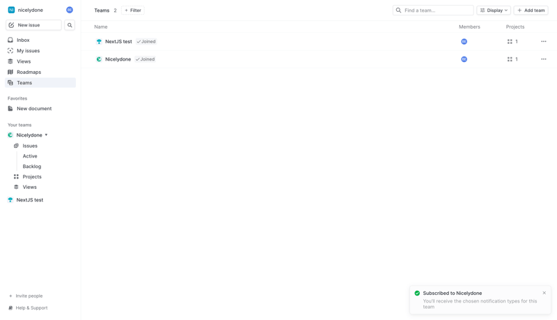 Linear
			          ux ui design