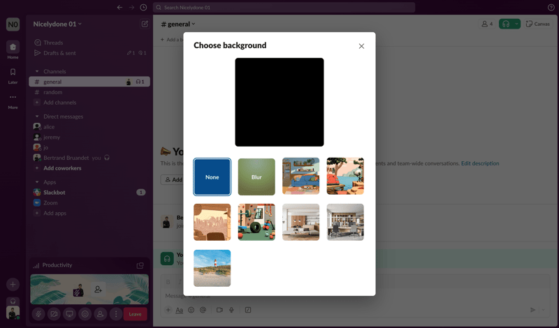 Slack
			   ux ui design