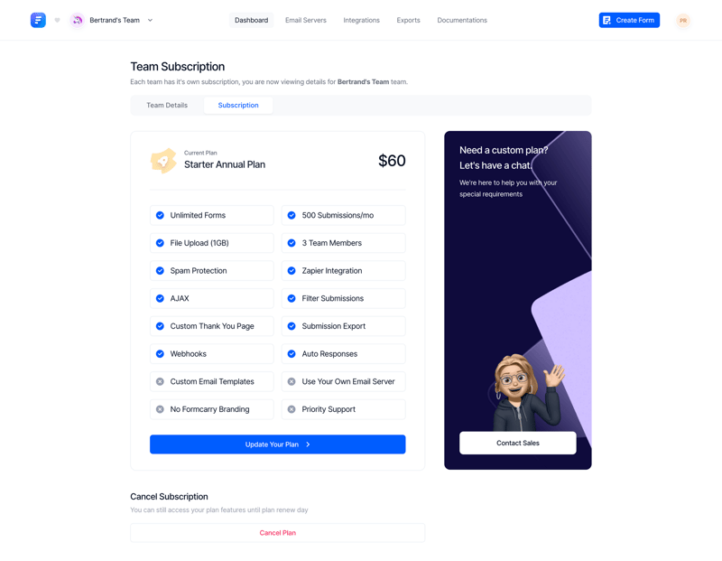 Formcarry
			        ux ui design