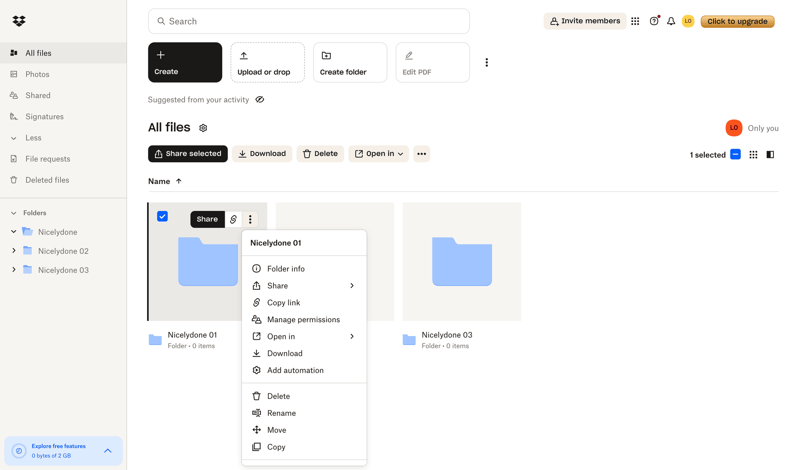 Dropbox
			                       ux ui design